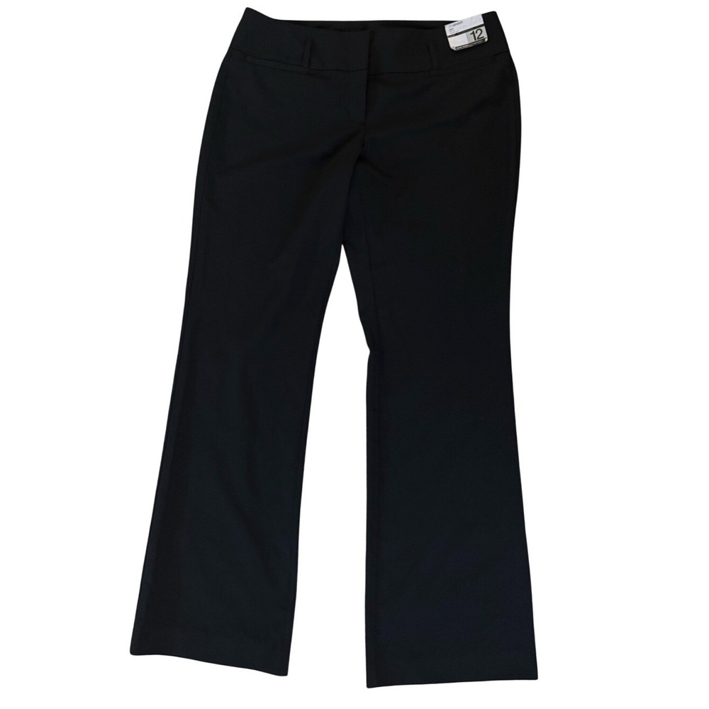 New York & Compamy Classic Black Dress‎ Pants - NWT